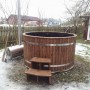 Hottub with outside heater and spruce wood_01