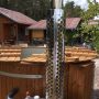 180cm hot tub with outside heater and thermowood (7)