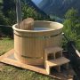 Hot tub in Swiss