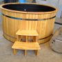 Hot tub with siberian larch deco (2)