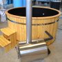 Hot tub with siberian larch deco (3)