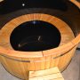 Hot tub with siberian larch deco (6)