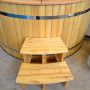 Hot tub with siberian larch deco (7)