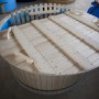 Hottub with inside heater and spruce wood_269