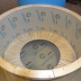 Hottub with outside heater and spruce wood_23