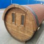 Sauna barrel of pine wood