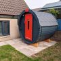 Mini sauna in Scotland10