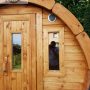 3,5m sauna-barrel HT