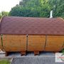 3,5m sauna-barrel HT2