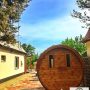 Barrel sauna 2,4m HUngary HT