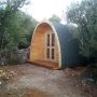 camping pod 3.0m wide
