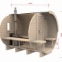 3m Sauna D2.2 vizualization