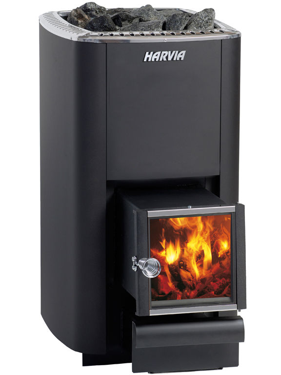 Woodburning heater-stove Harvia M3 SL 13kW