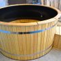 Hottub with larch and outside heater (7)
