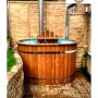 Oval hot tub in england HT2
