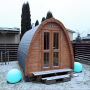 Sauna-Pod