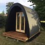 Insulated camping pod2