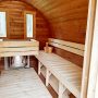 Sauna barrel - thermo wood (11)