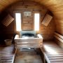 Sauna barrel - thermo wood (13)