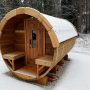 Sauna barrel - thermo wood (3)