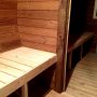 Sauna barrel - thermo wood (5)