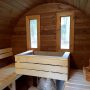 Sauna barrel - thermo wood (8)