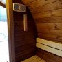 Sauna barrel - thermo wood (9)