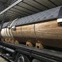 thermo wood and pine wood sauna