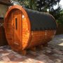 Barrel sauna 2,4m HUngary2