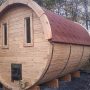 Peter in Ireland barrel 3.0m 2.27d thermo wood
