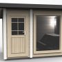 Modern Sauna 2.3x3.4 (8)