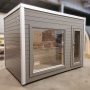 Sauna Cube 2,3 x 3,4 m