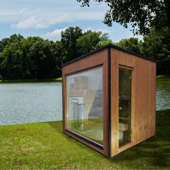 modern sauna
