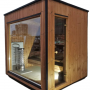 Luxury modern sauna 2.3x2 (1)