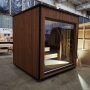 Luxury modern sauna 2.3x2 (2)
