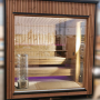 Luxury modern sauna 2.3x2 (2)