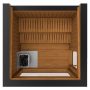 Luxury modern sauna 2.3x2 (3)