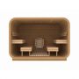 Square Sauna from Thermowood 3.0 x 2.3 m 2