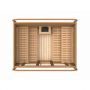 Square Sauna from Thermowood 3.0 x 2.3 m 3