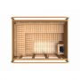 Square Sauna from Thermowood 3.0 x 2.3 m 6