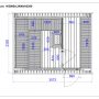 Square sauna plan